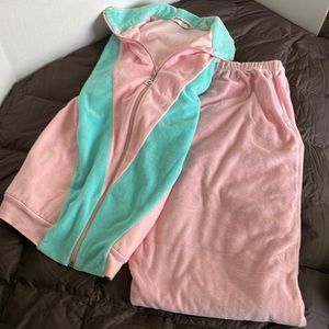 Pierre Cardin Women’s Track Suit Size Large Vintage